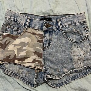 Price is Firm…Short with back pockets brand new